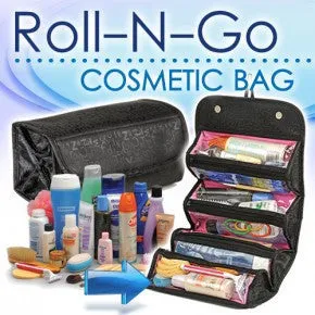 NEW arrival cosmetic bag fashion women makeup bag hanging toiletries travel kit jewelry organizer