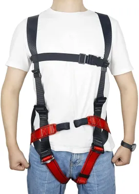 NewDoar Climbing Seat Belt Caving Rock Climbing Rappelling Equipment Body(Full Body)