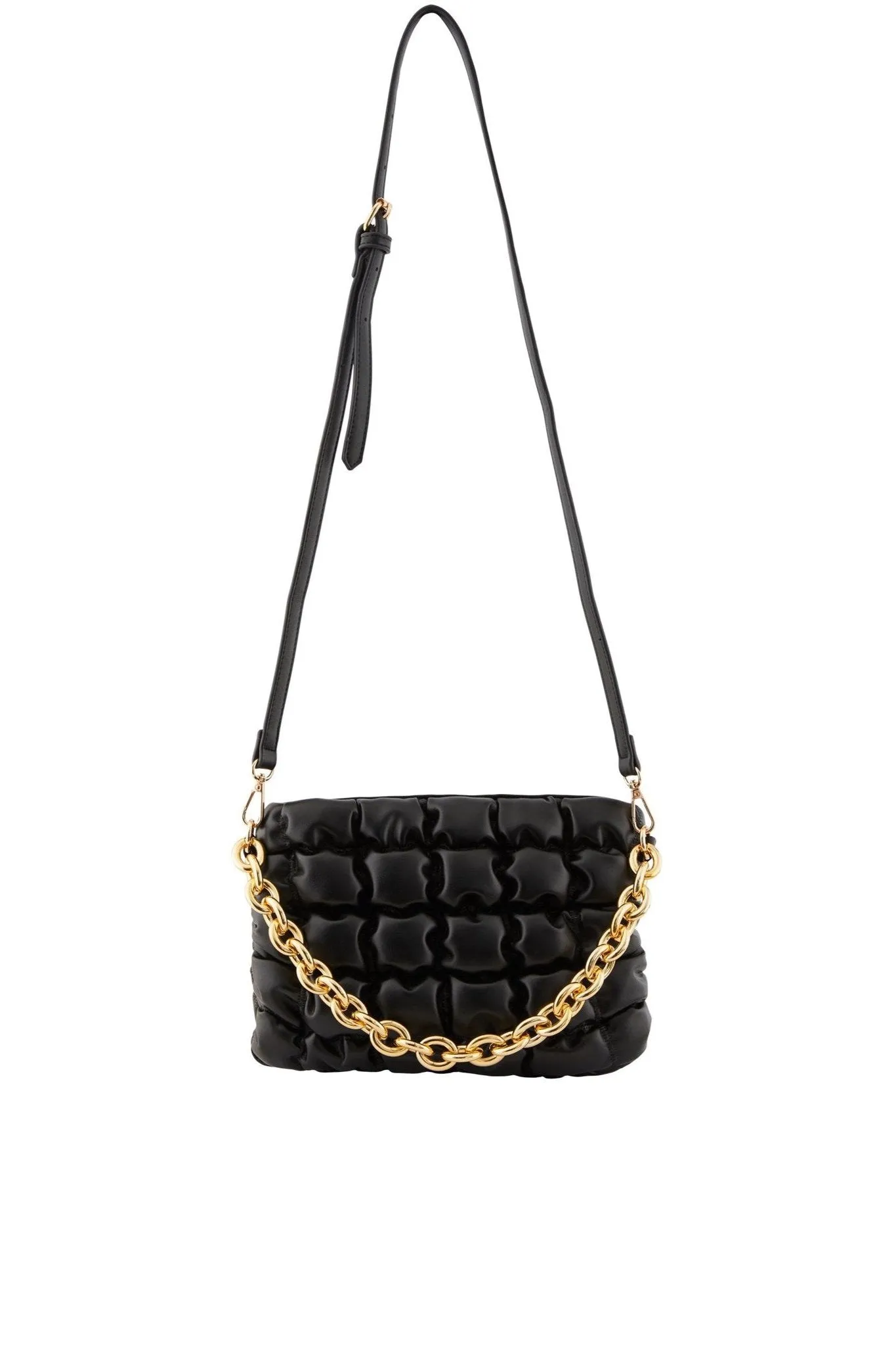 Nicoline Shoulder Bag - Black