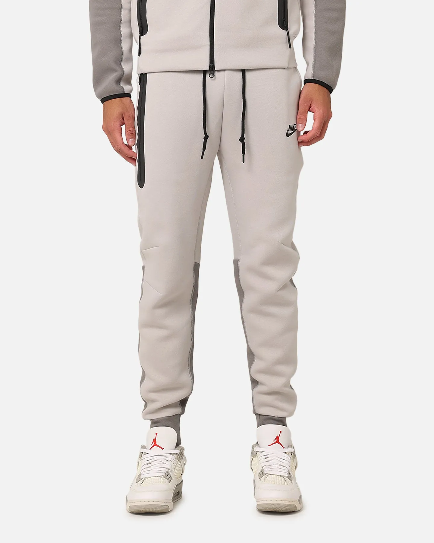 Nike Sportswear Tech Fleece Joggers Lt Iron Ore/Flat Pewter/Black