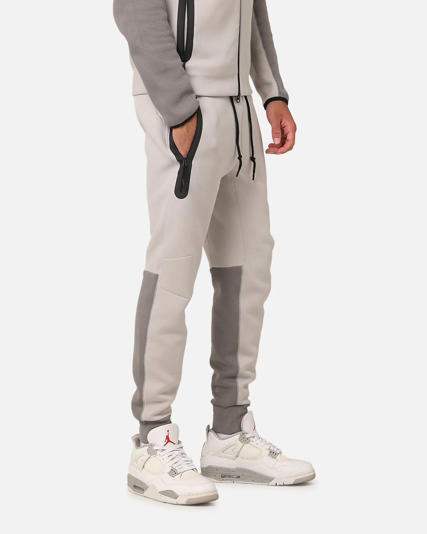 Nike Sportswear Tech Fleece Joggers Lt Iron Ore/Flat Pewter/Black