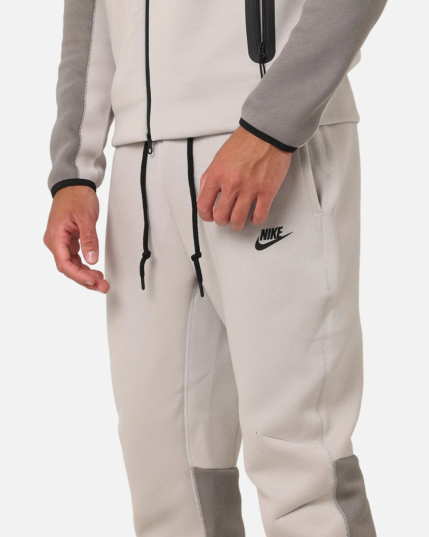 Nike Sportswear Tech Fleece Joggers Lt Iron Ore/Flat Pewter/Black