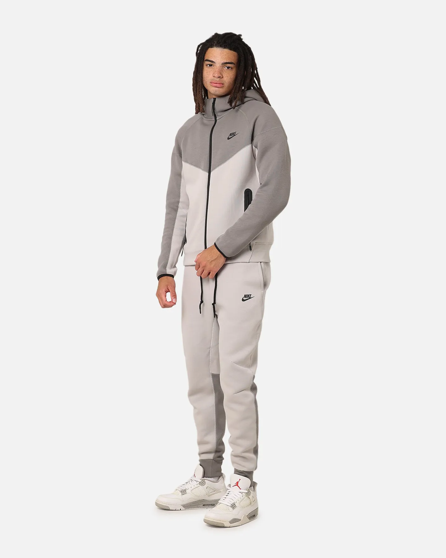 Nike Sportswear Tech Fleece Joggers Lt Iron Ore/Flat Pewter/Black