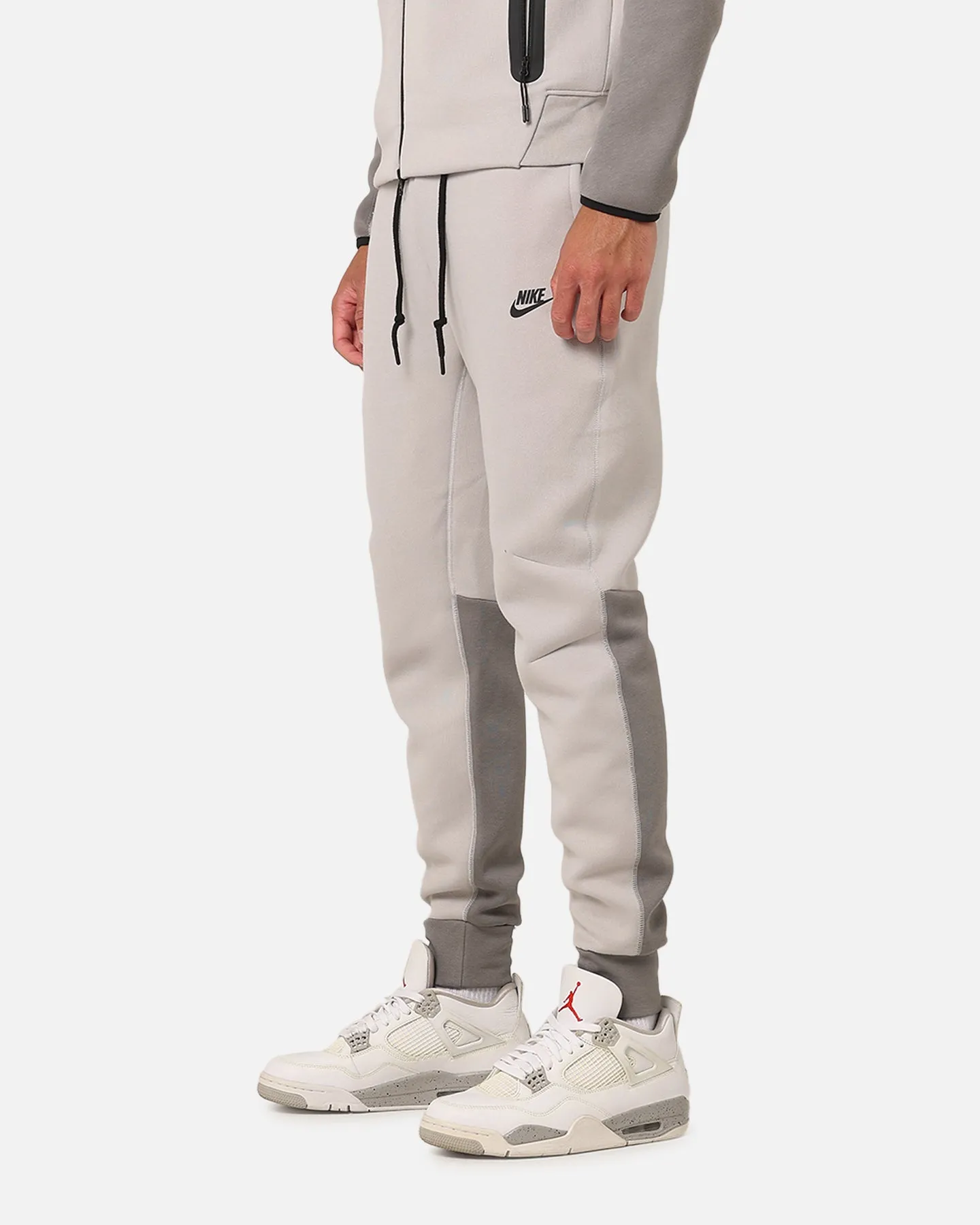 Nike Sportswear Tech Fleece Joggers Lt Iron Ore/Flat Pewter/Black