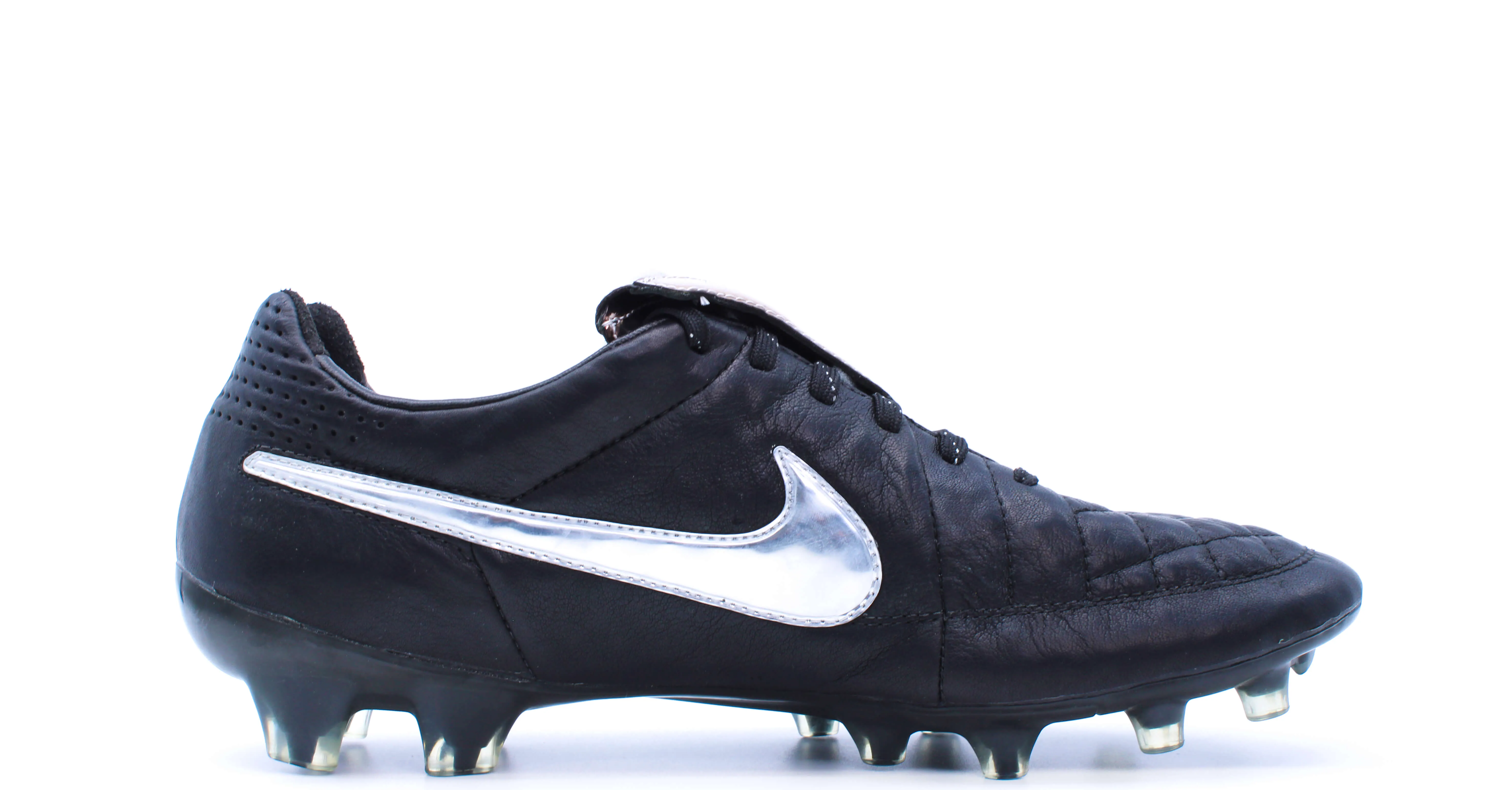 Nike Tiempo Legend 5 Premium FG Black/Chrome Limited Edition (717137-001)