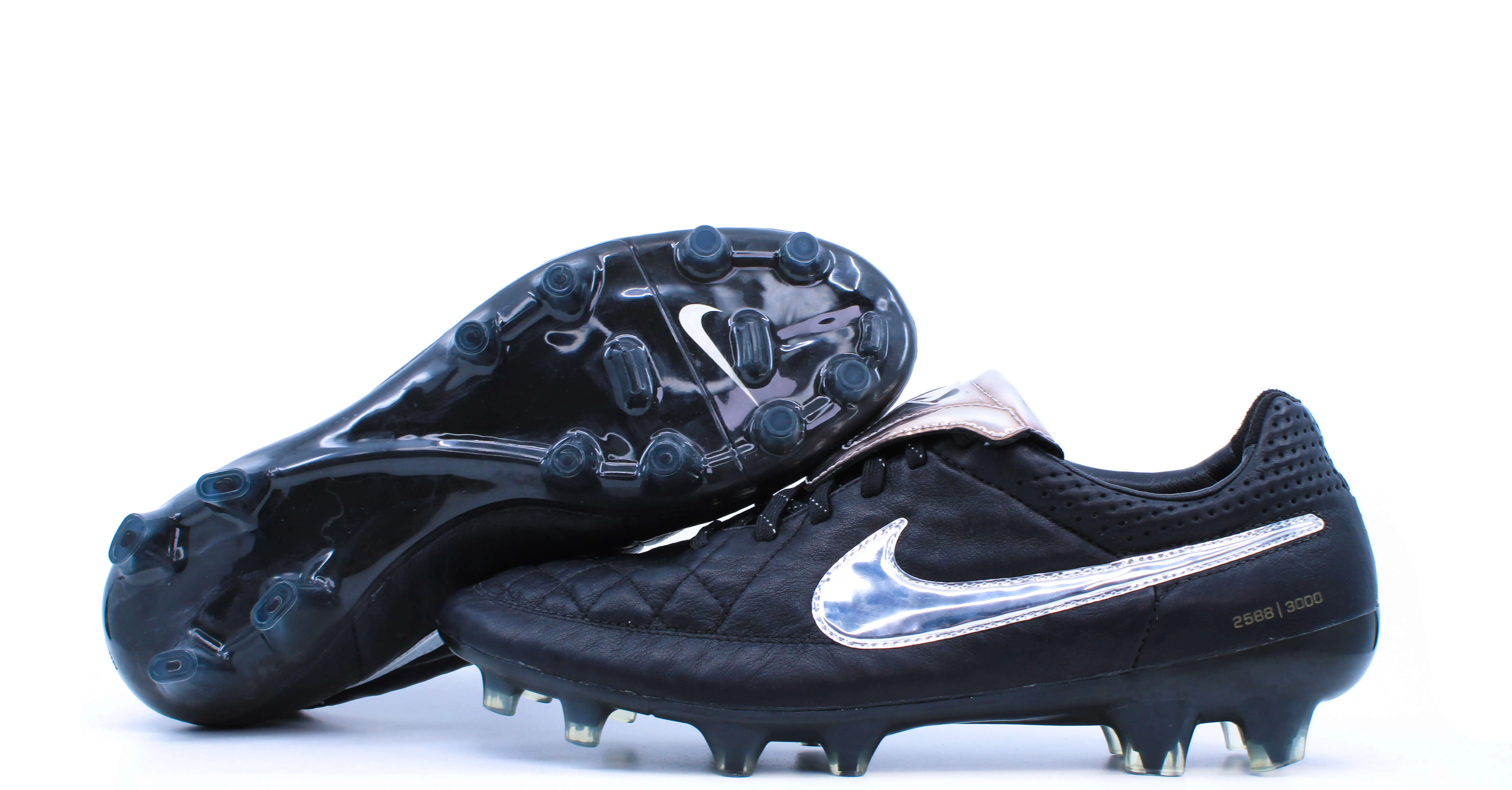 Nike Tiempo Legend 5 Premium FG Black/Chrome Limited Edition (717137-001)