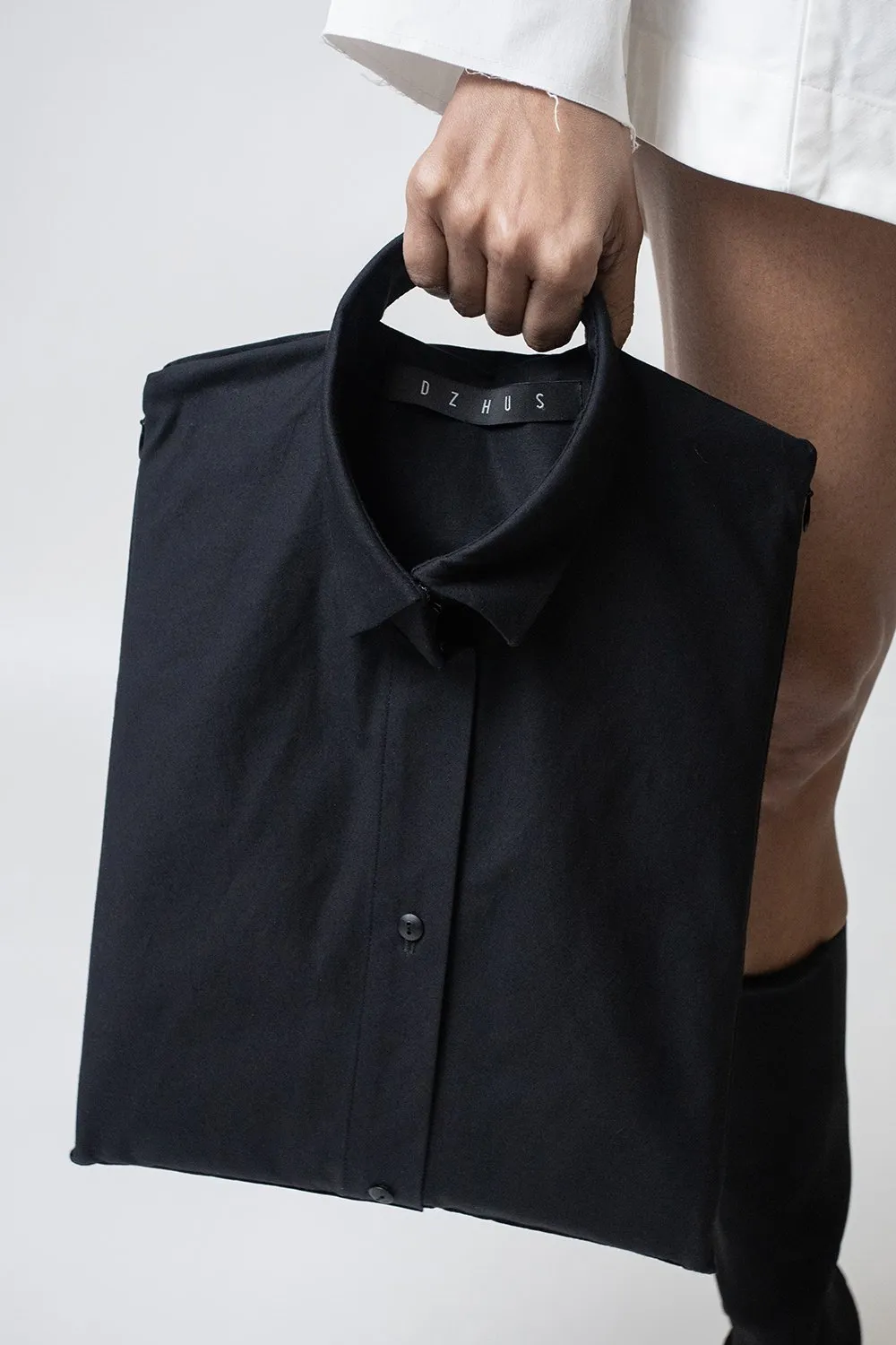 NORMCORE 2-way transforming piece: shirt / bag