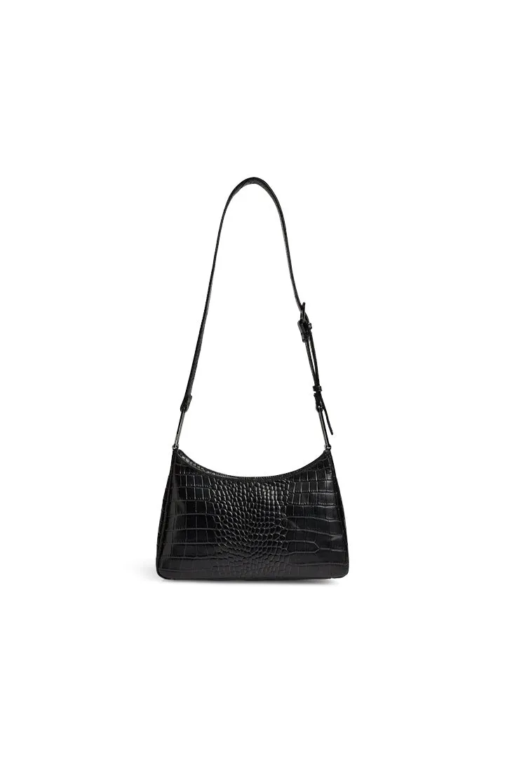 Nuria Crossbody Croc Bag