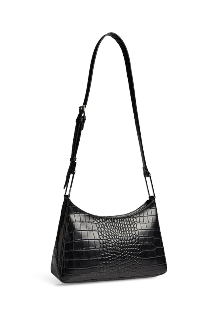 Nuria Crossbody Croc Bag