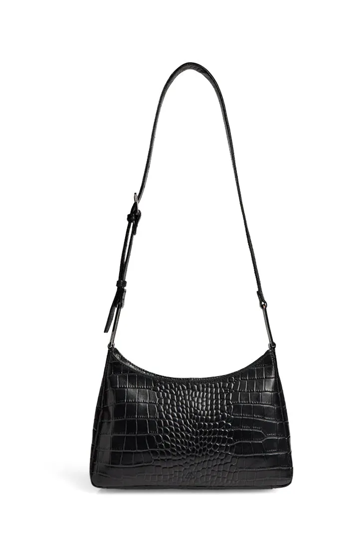 Nuria Crossbody Croc Bag