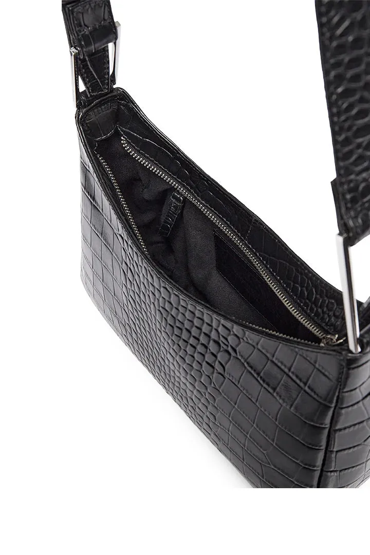 Nuria Crossbody Croc Bag