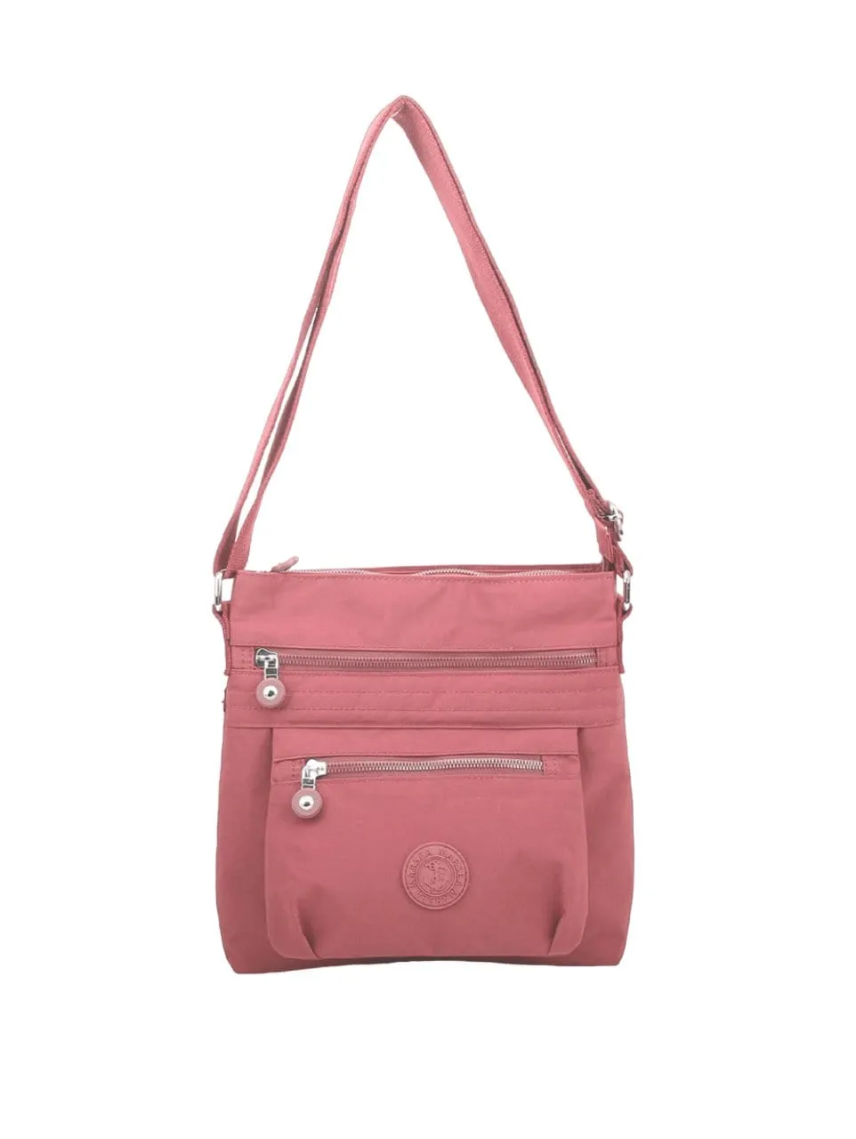 NY2006 Sally Nylon Crossbody Bag