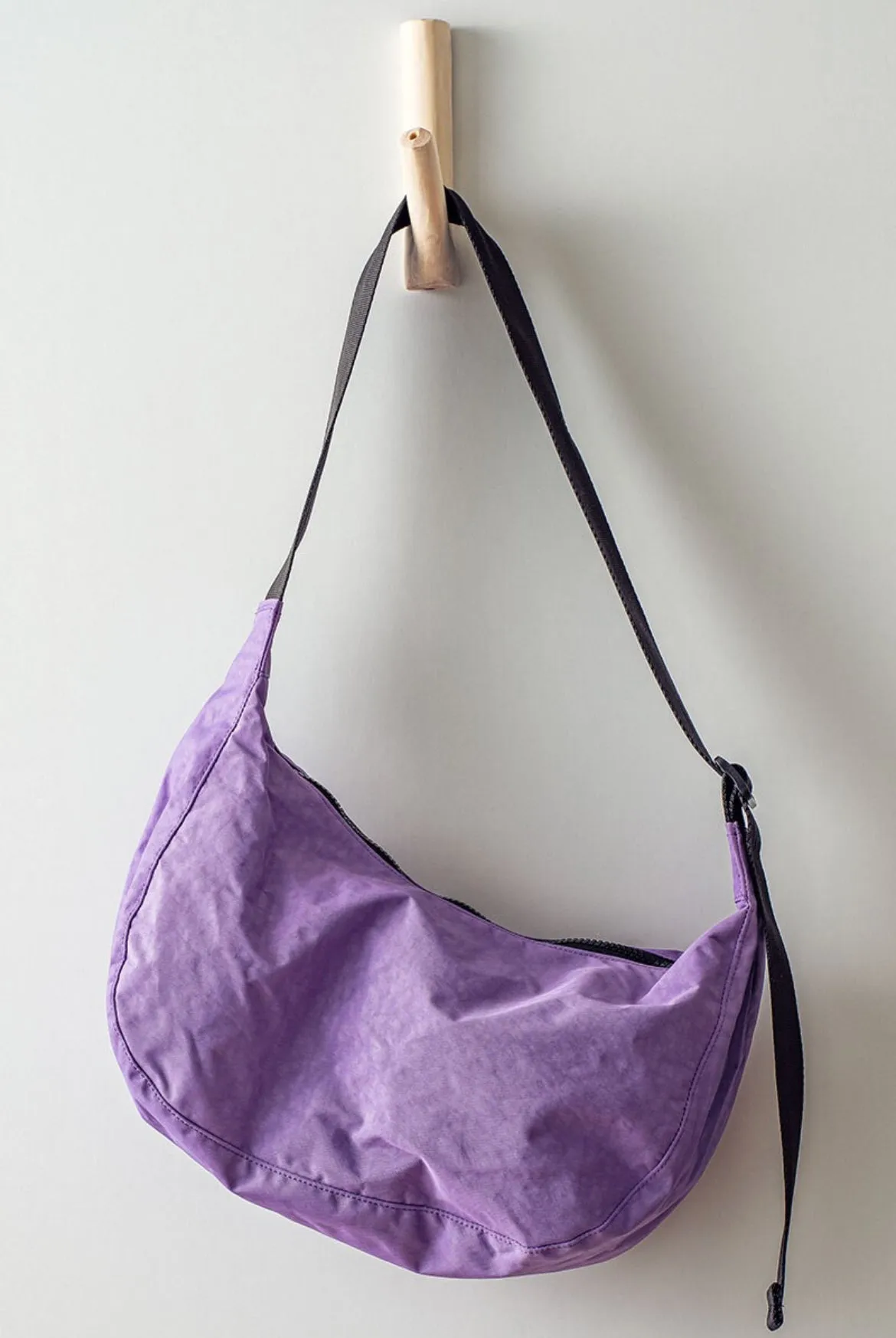 Nylon Crescent Bag