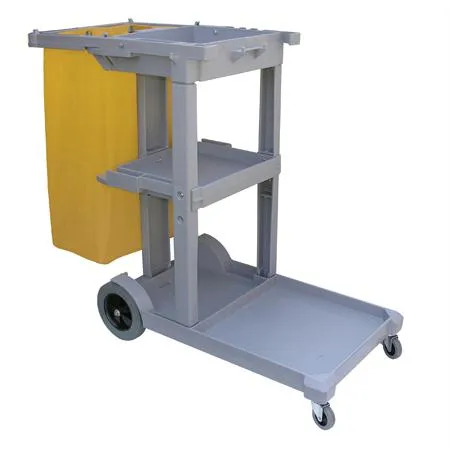 O Cedar MaxiRough Janitor Cart