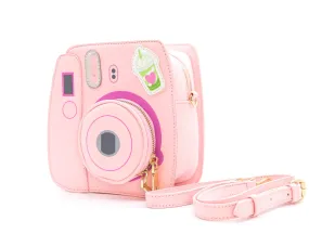 Oh Snap Instant Camera Handbag-Pink