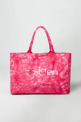 Olaben Shopper Tote Bag - Pink Glo