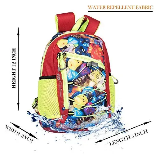 OPTIMA Toddler Backpack, Waterproof Children