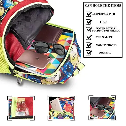 OPTIMA Toddler Backpack, Waterproof Children