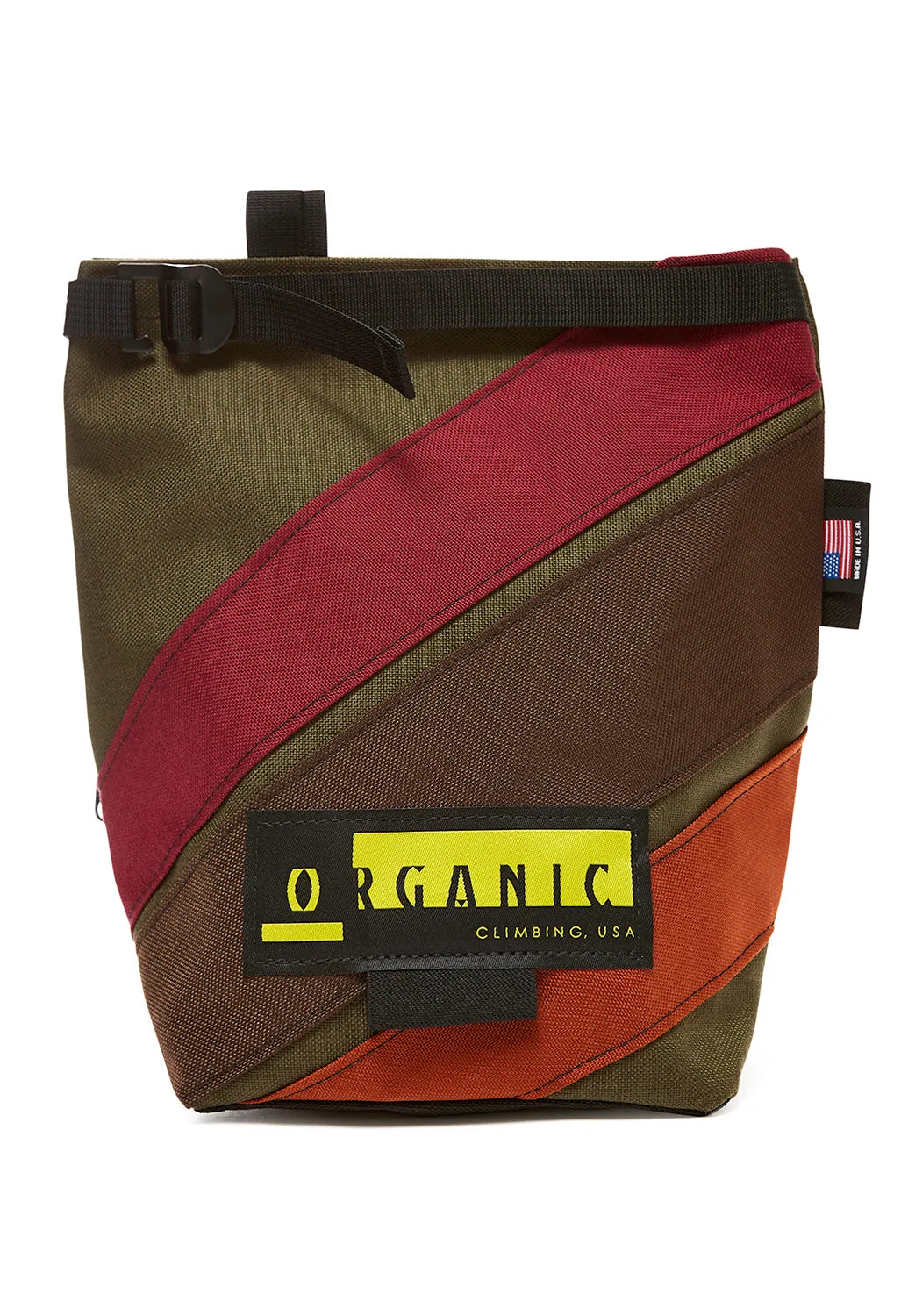 Organic Climbing Bucket Lunch Bag - Multi Colour