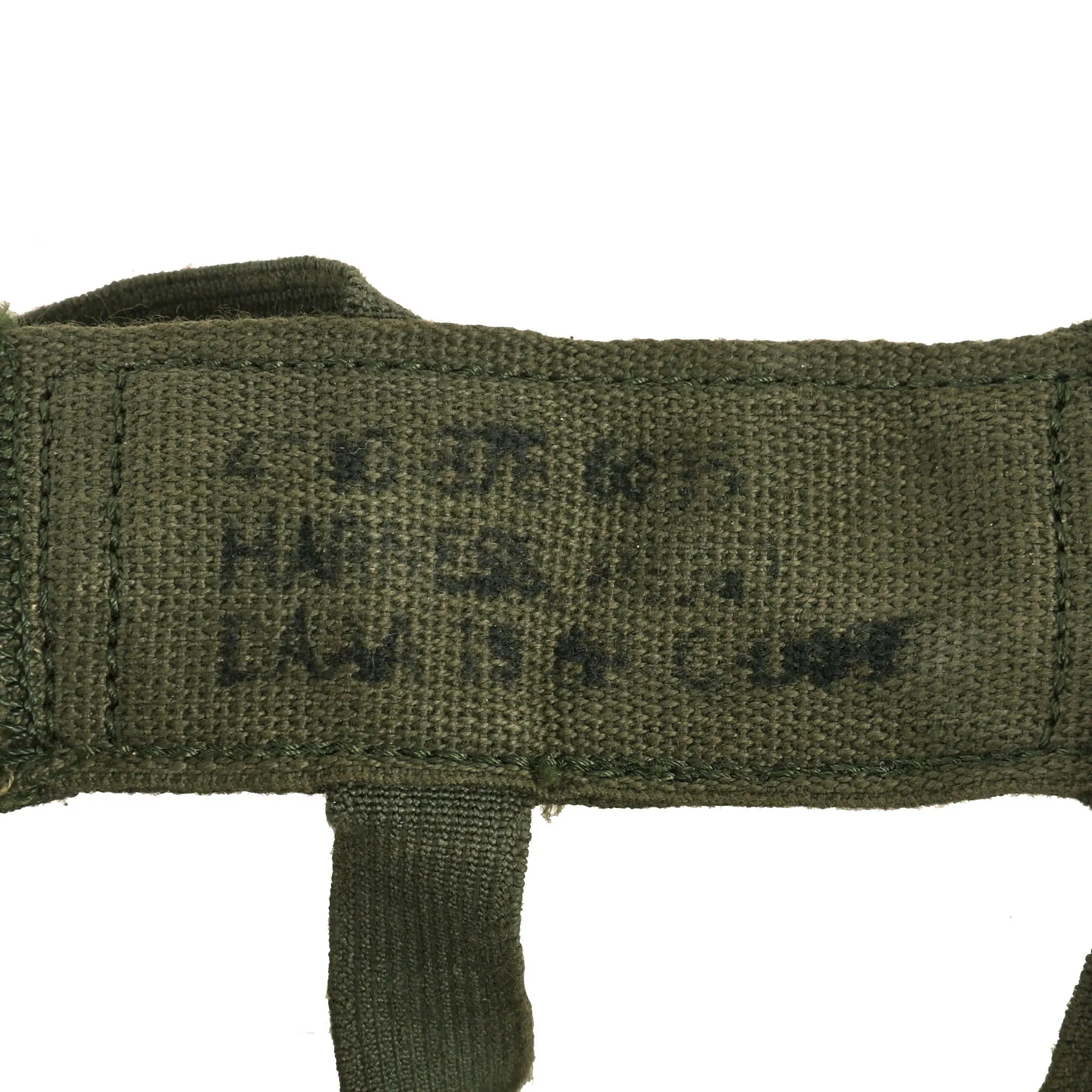 Original U.S. Vietnam War Era XM28E4 Grasshopper Riot Control Agent Gas Mask in Original Pouch - 1969 Dated