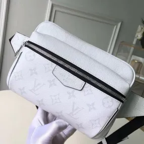 Outdoor Monogram Leather Bumbag/belt Bag M30247 White 2019 Collection