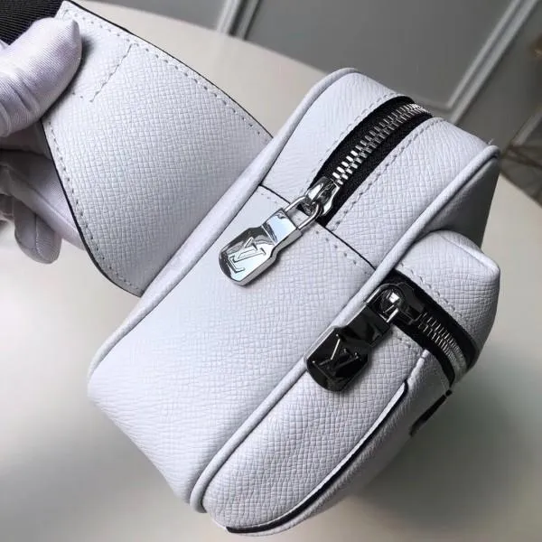 Outdoor Monogram Leather Bumbag/belt Bag M30247 White 2019 Collection