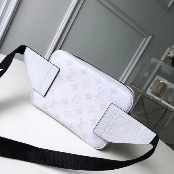 Outdoor Monogram Leather Bumbag/belt Bag M30247 White 2019 Collection