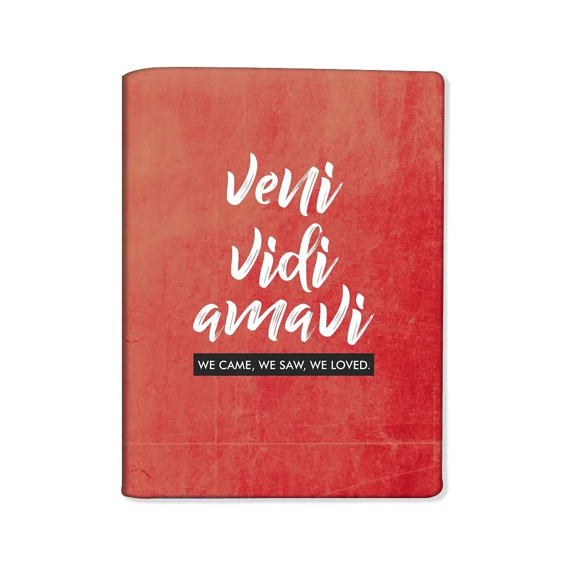 Passport Cover Holder Travel Wallet Case- Veni Vidi Amavi