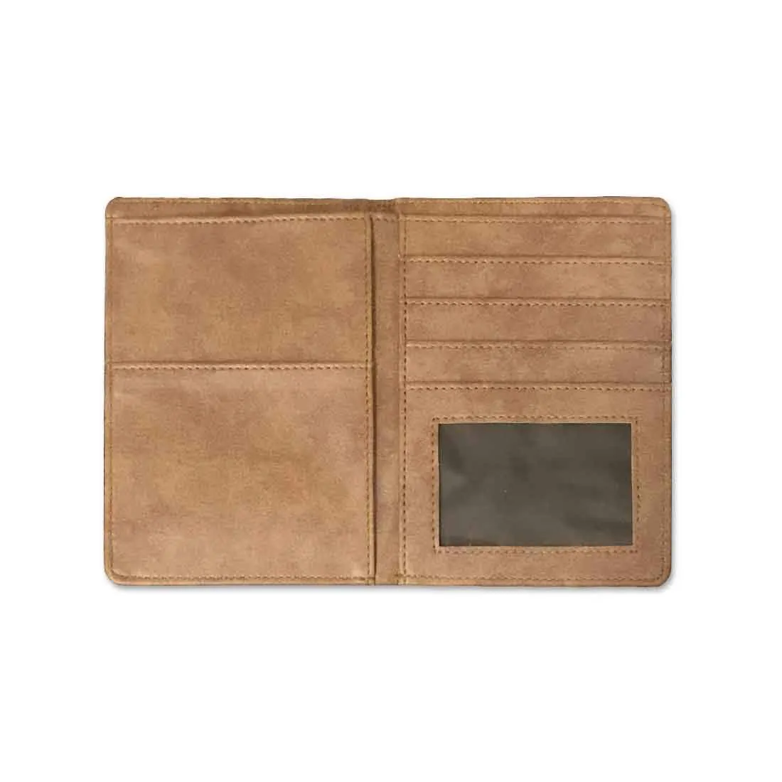 Passport Cover Travel Wallet Organizer  - Just Go