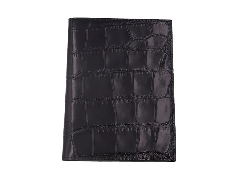 Passport Holder Orinoco - Black