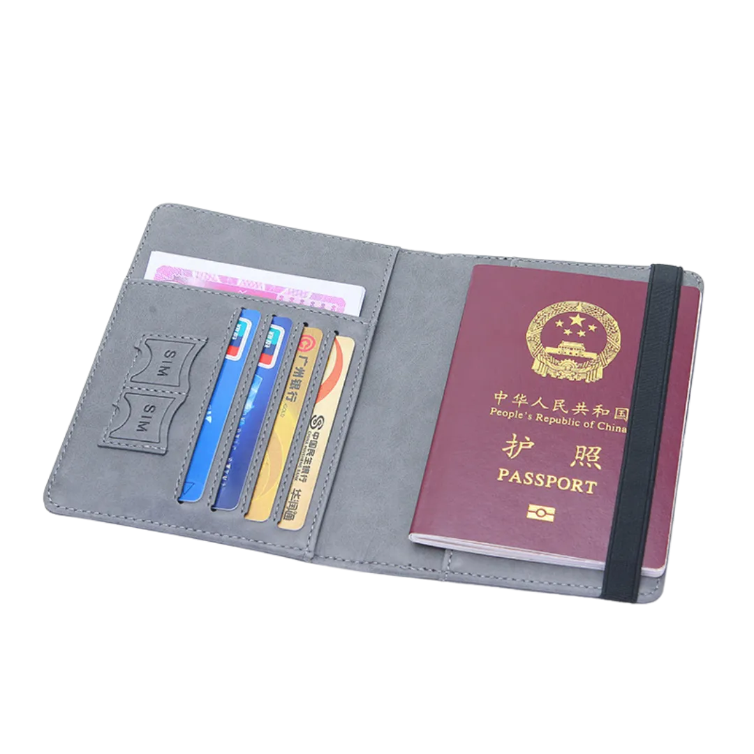 Passport Holder RFID Travel Wallet