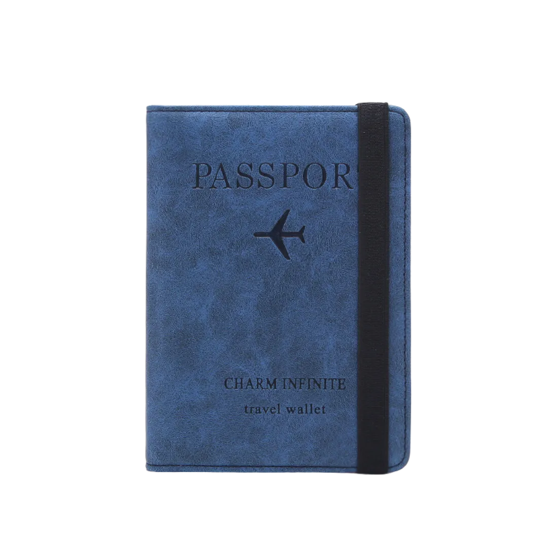 Passport Holder RFID Travel Wallet