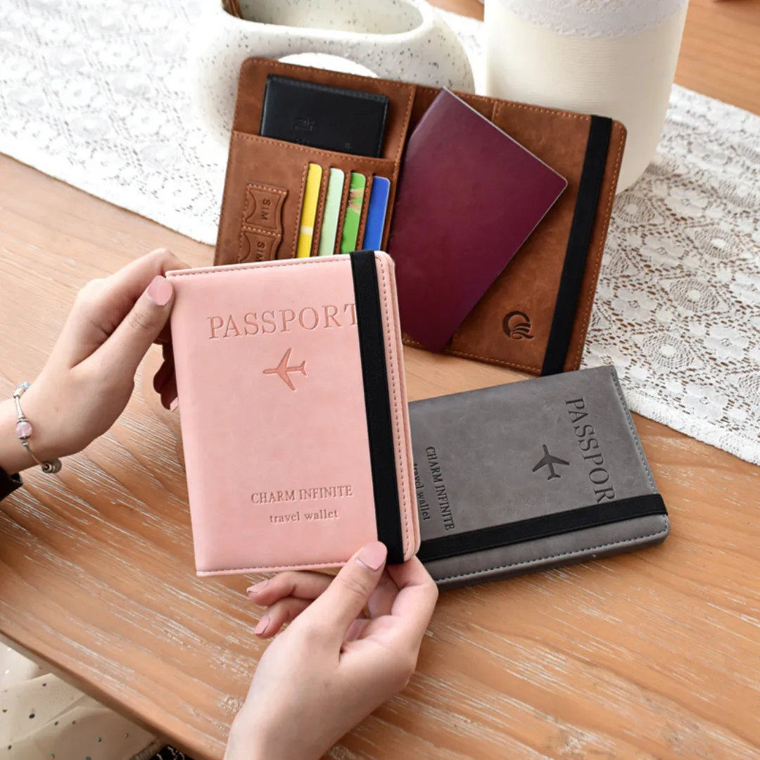 Passport Holder RFID Travel Wallet