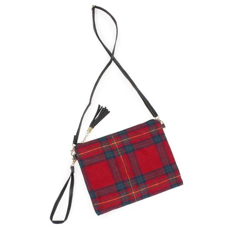 Pattern Crossbody Bag