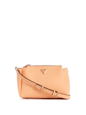 Peach Iwona Crossbody Bag