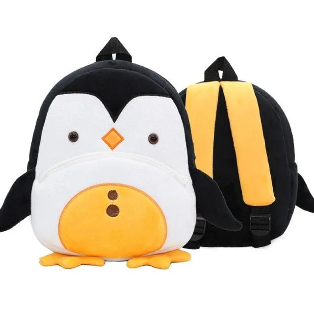 Penny the Penguin Plush Backpack for Kids