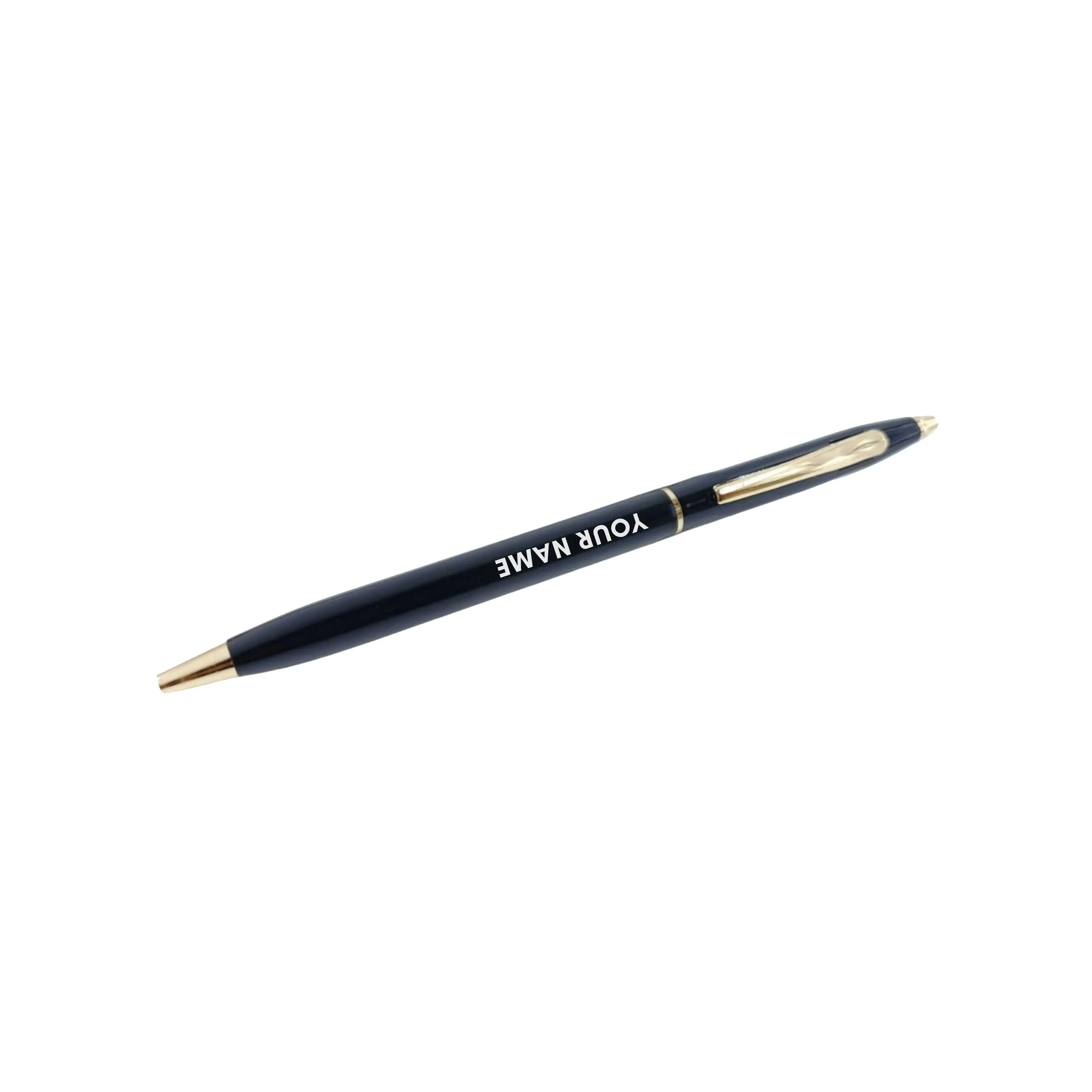 Personalised Pen With Name Engraved Gift Set for for Boss Office Colleagues - Name