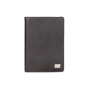 Picard Saffiano Men's Leather Passport  Holder (Cafe)