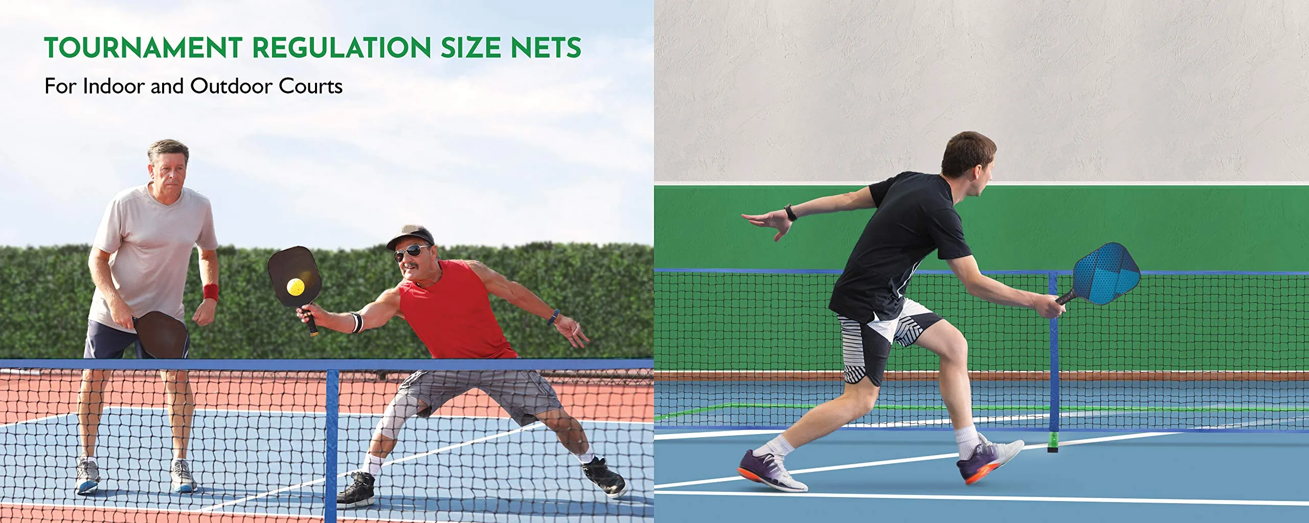 Pickleball Nets Portable Outdoor Portable Pickleball Net Regulation Size Equipment