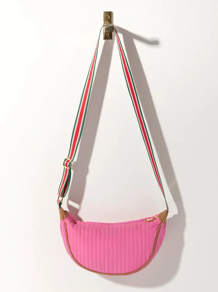 Pink Ezra Crossbody