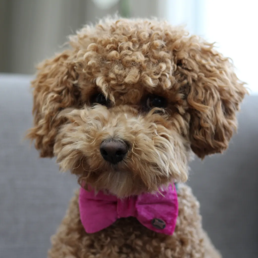 Pink Pop Velvet Bow Tie