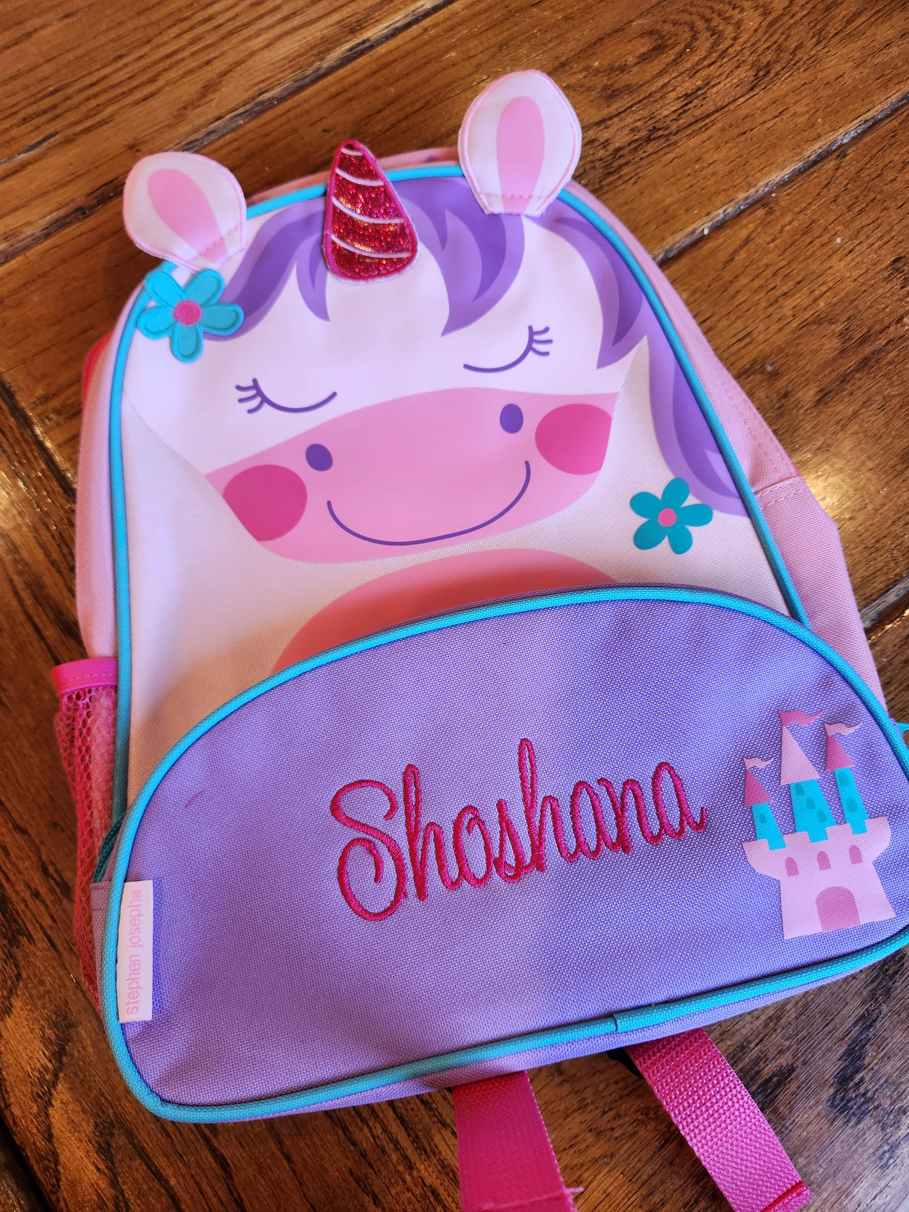 Pink Unicorn Backpack