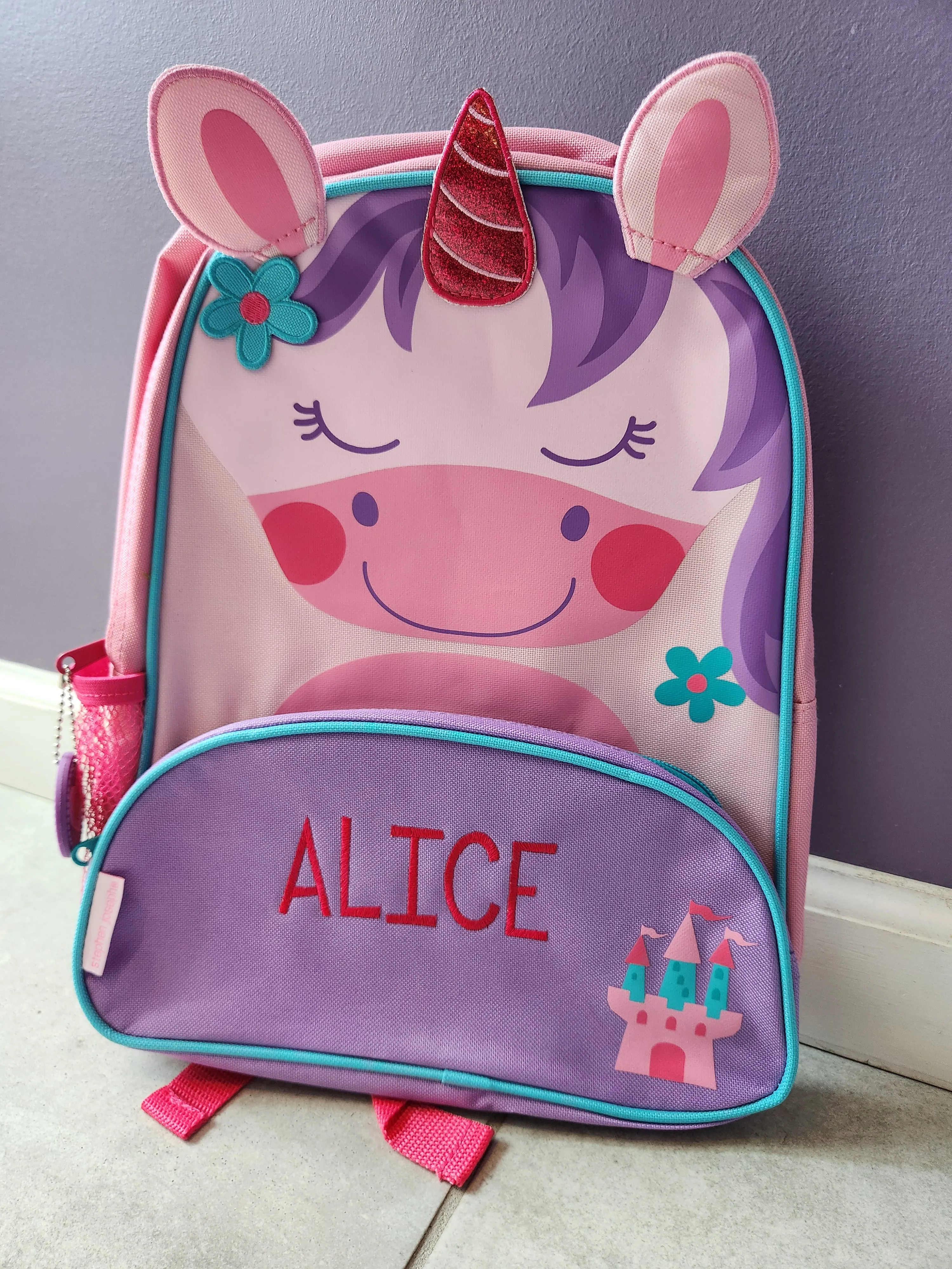 Pink Unicorn Backpack