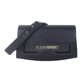 Plein Sport Black Polyethylene Women Crossbody Bag