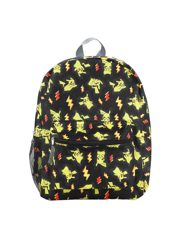 Pokémon Pikachu All Over Print Backpack