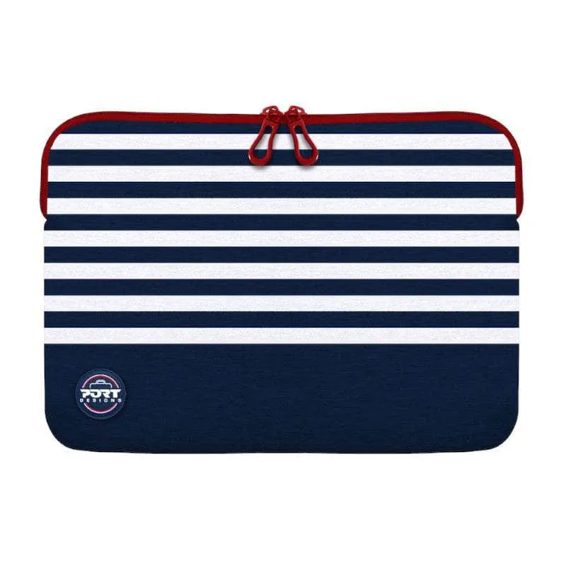 Port Designs La Mariniere Notebook Sleeve 13/14 Navy 140416