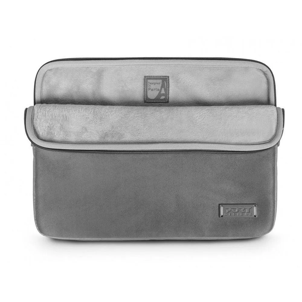 Port Designs Milano 15.6" Laptop Sleeve - Grey | 140702