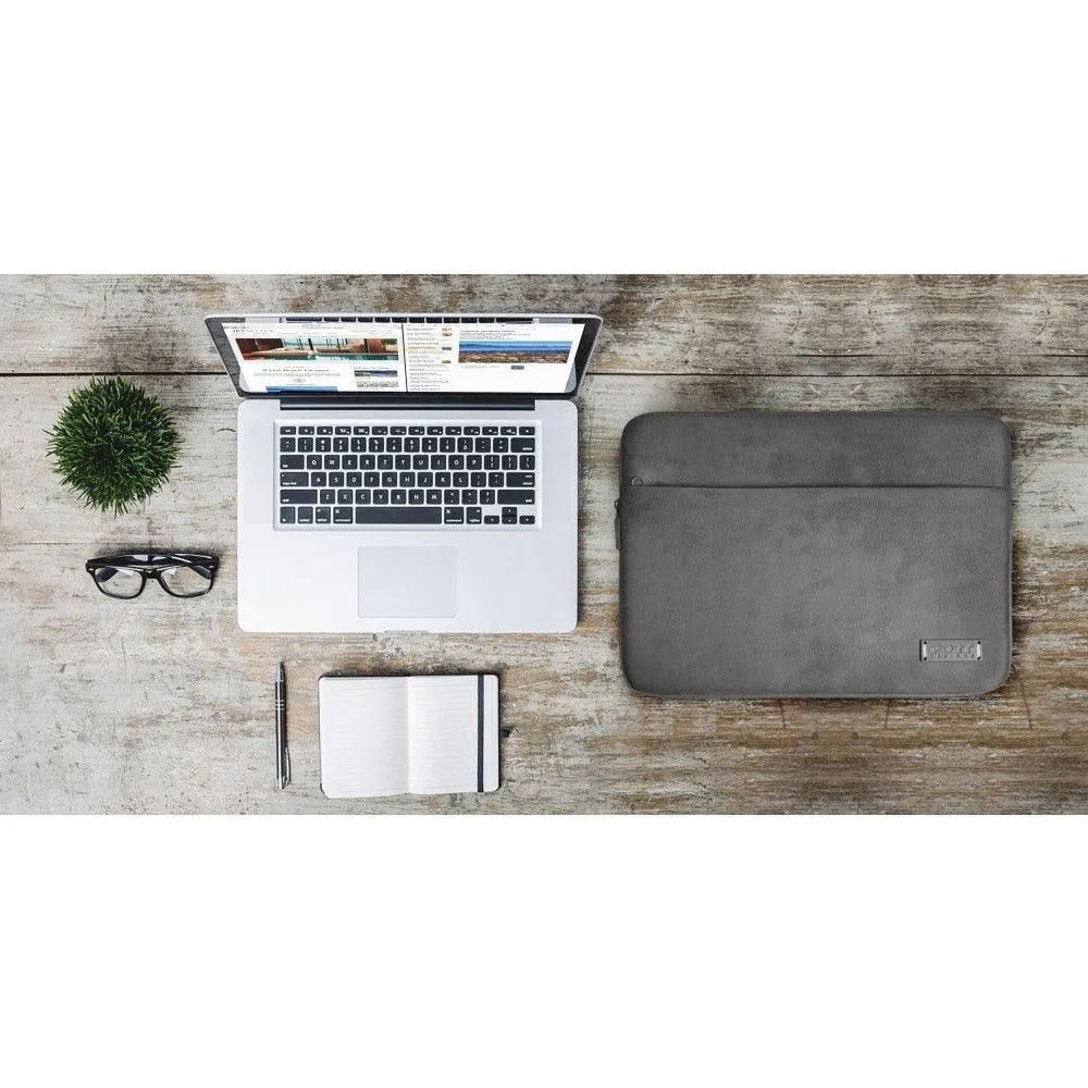 Port Designs Milano 15.6" Laptop Sleeve - Grey | 140702