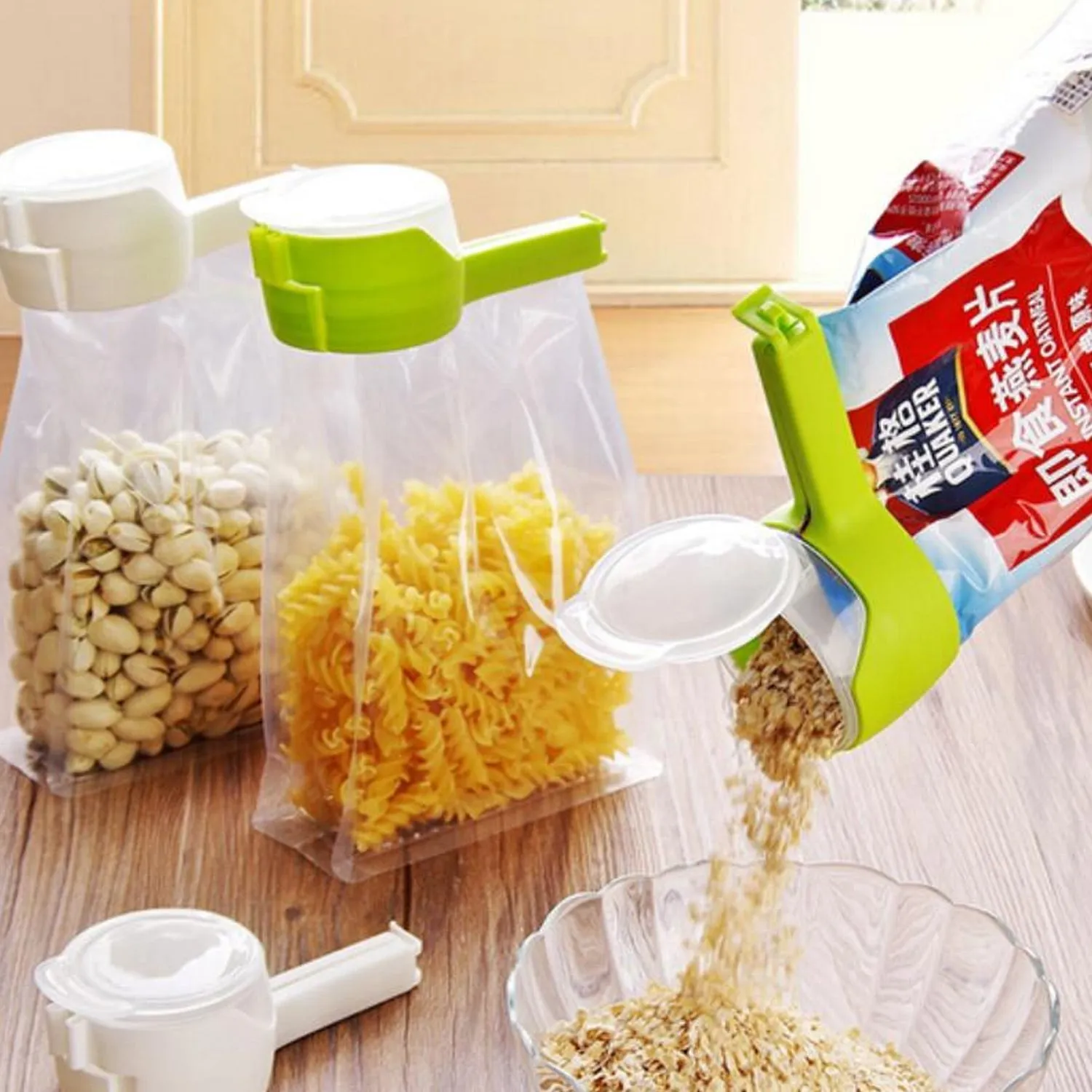 Portable Seal Pour Food Storage Bag (loose)