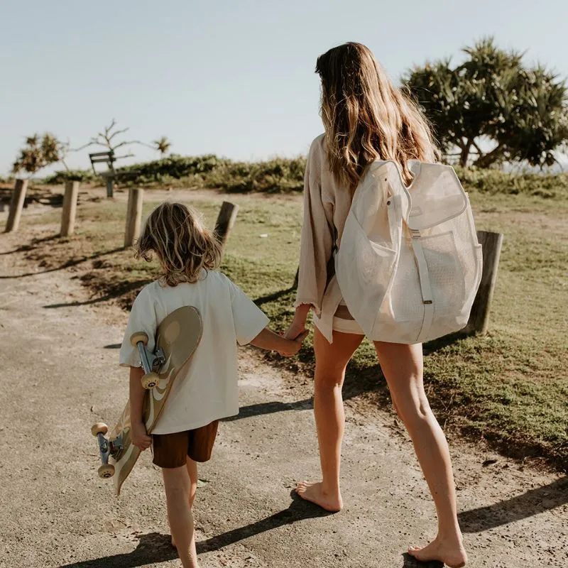 PRE-ORDER Beach Hauler™ Beach Backpack - Sand